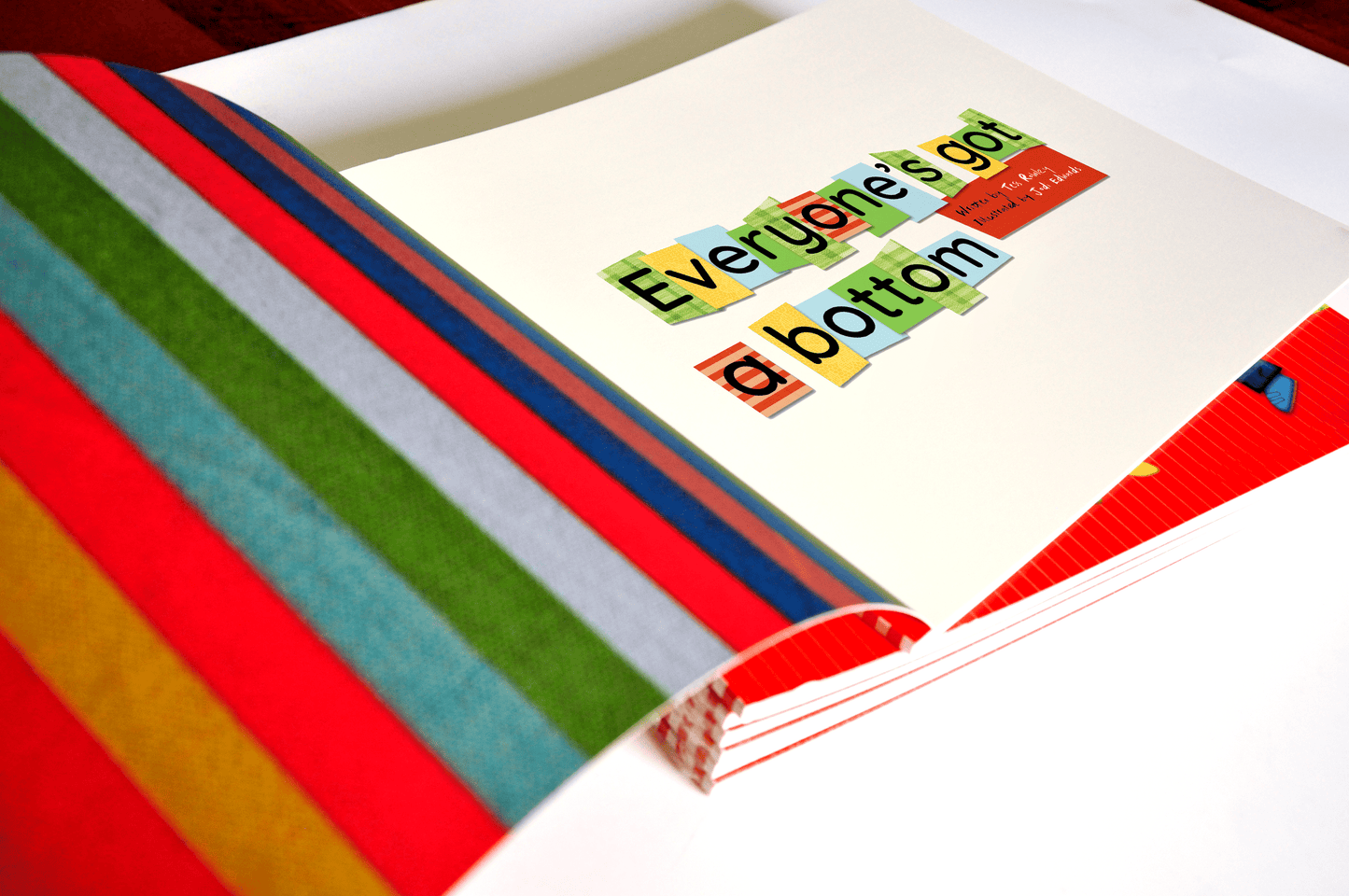 Everyone's Got a Bottom (50 Books) - 30% Discount