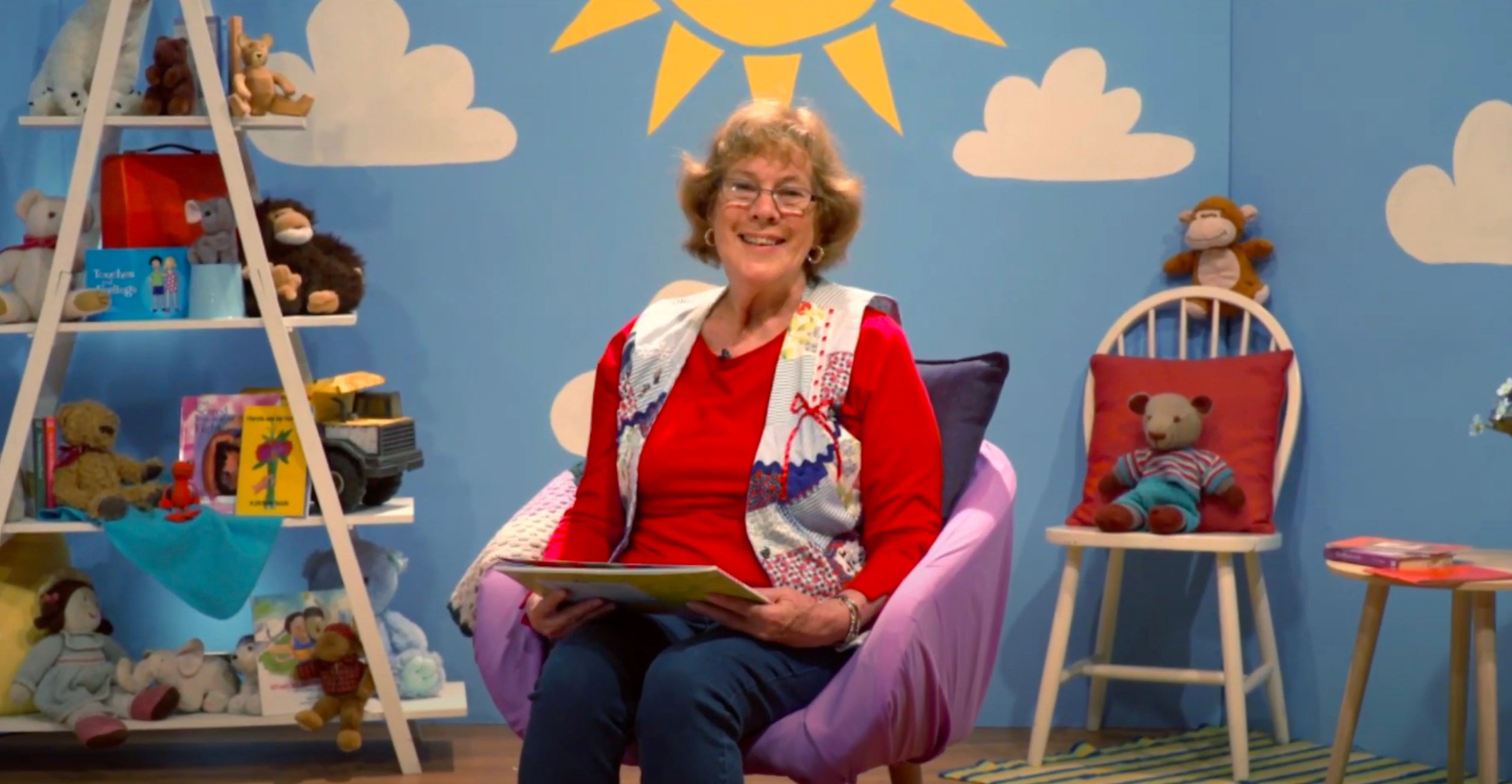 Load video: Author Tess Rowley reads our book Everyone's got a bottom.